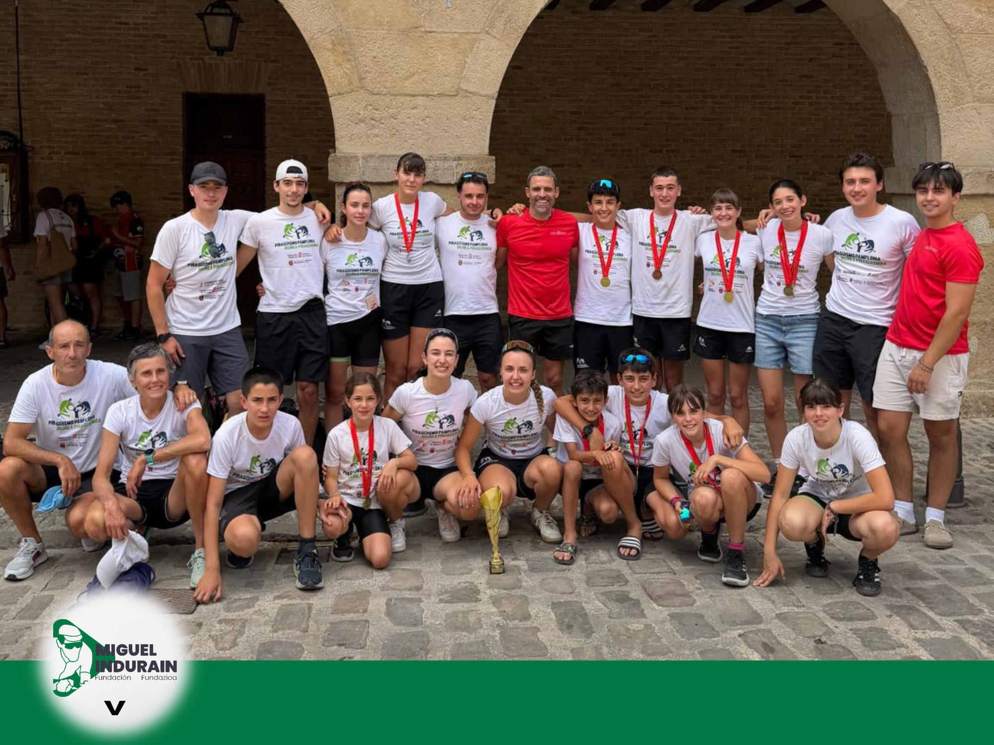 El Club Pirag&uuml;ismo Pamplona, campe&oacute;n absoluto en el XXII Trofeo Ayuntamiento de Puente la Reina &ndash; Gares